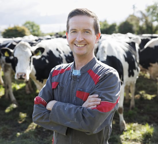 Watch: Selective dry cow therapy at Lisduff Holsteins