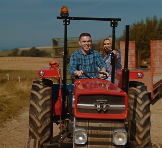 Donegal singer strikes a chord with 'God Bless the Farmers' cover