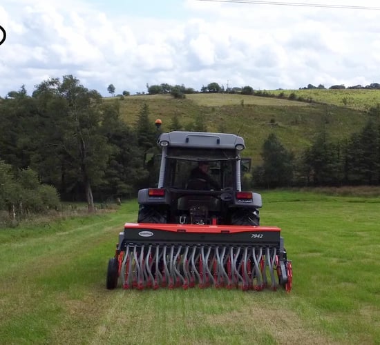 New Underhaug seed drill &amp; potato planter to make Irish debut