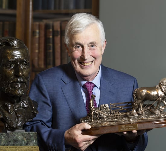 Dr. Seán Brady presented with ICOS Plunkett Award