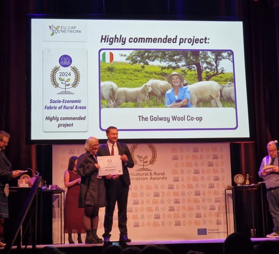 Galway Wool Co-op wins prestigious EU award