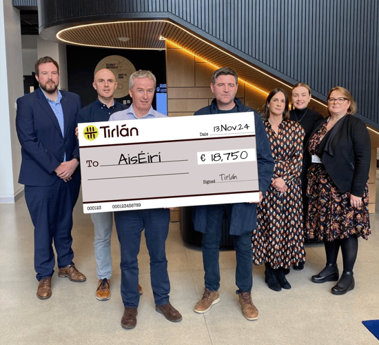 Tirlán raises over €115,000 through charity cycle and hike