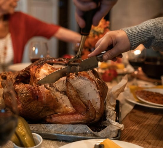 Survey shows half the food bought at Christmas goes uneaten