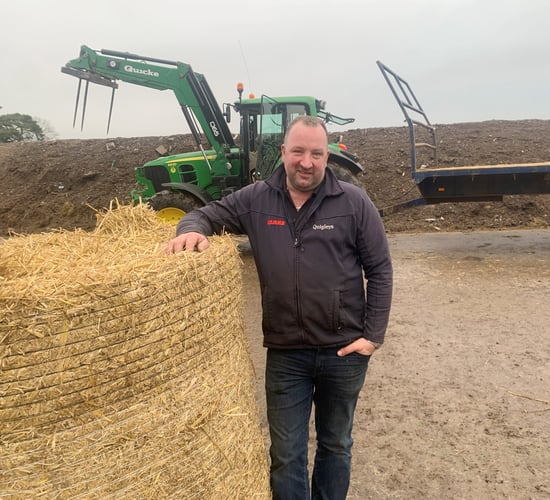 Exceptional growth rates continue for winter barley, wheat and oats