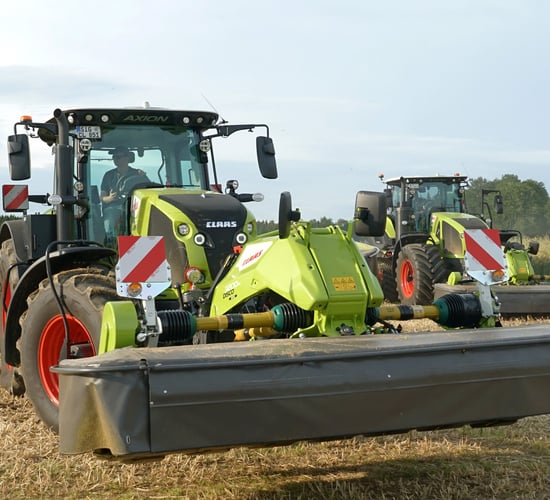 Claas opens UK facility to boost digital awareness