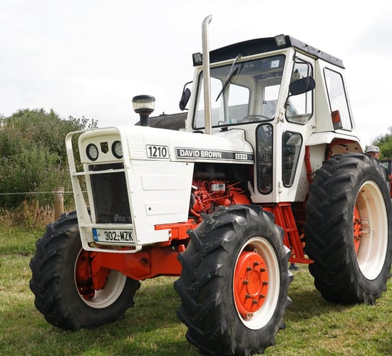 Machinery: The sad fall of David Brown tractors