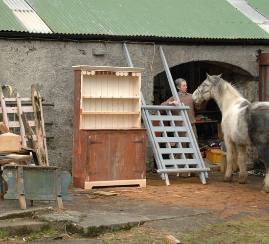 Promoting the farmer/carpenter tradition in Tipperary