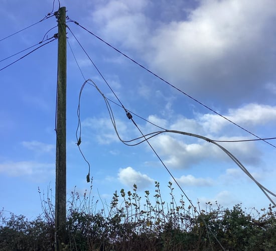 Around 120,000 still without power after Storm Darragh