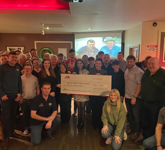 Tractor club celebrates 20 years of fundraising success
