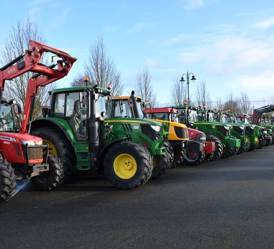 Shinrone tractor run raises funds for worthy causes