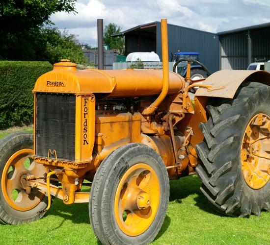 Machinery: Why the Fordson won out in WW2