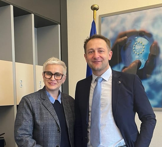 Irish MEP highlights mental health in farming with commissioner