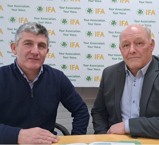 Monaghan farmer elected chair of IFA dairy committee
