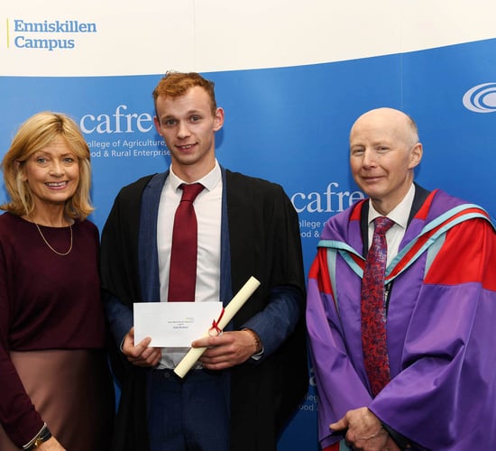 Awards presented to CAFRE agriculture apprenticeship students