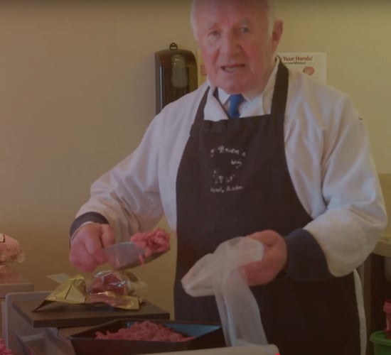 Watch: An ode to the traditional family butcher