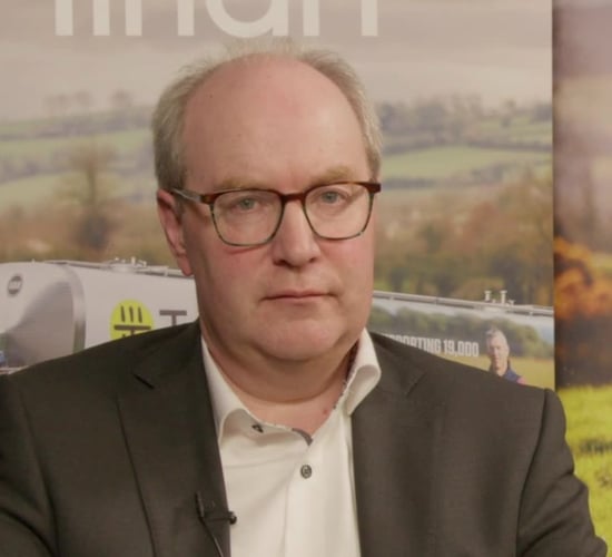 Watch: On the Record -'We're very interested in developing our milk pool' - Tirlán CEO