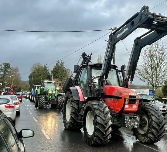 Clonenagh tractor run promises packed programme