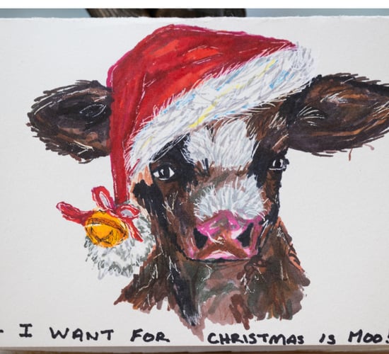 NDC announces winner of Christmas card competition