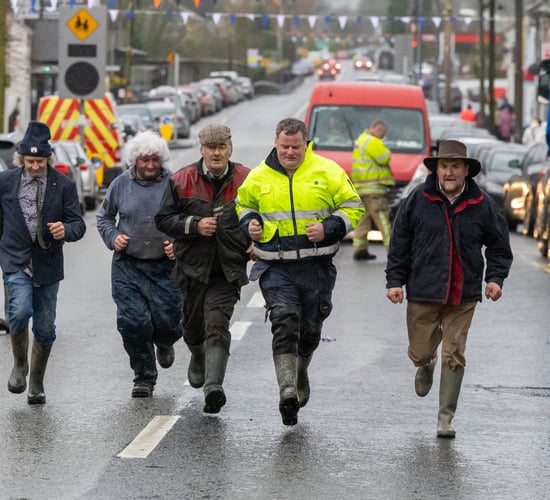45th annual wellie race returns to Castlecomer