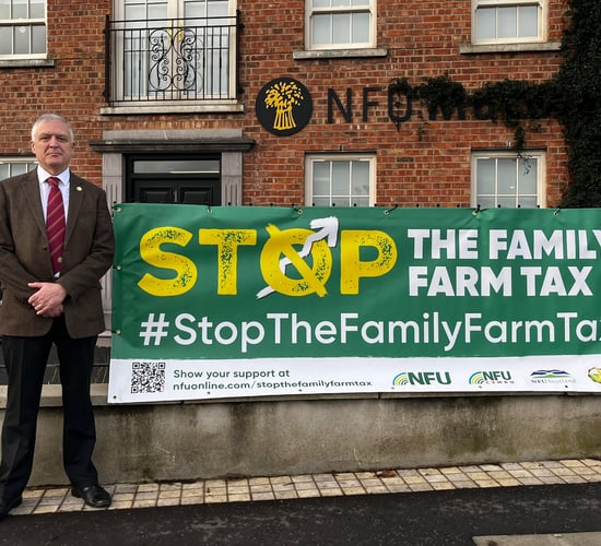 Unions join forces to protest against UK inheritance tax