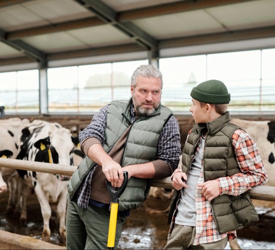 EMB: Dairy farmers need 'long term prospects' and fair prices