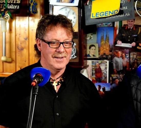 'We have nearly stopped talking to one another' - retired barber