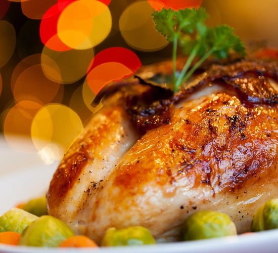 How much will Christmas dinner cost for a family of four this year?