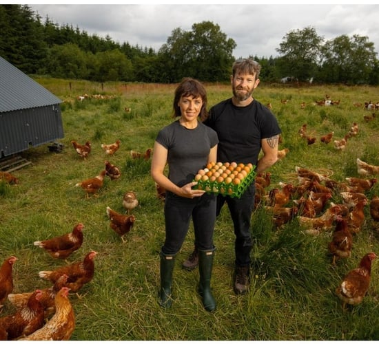 Cavan couple producing food without any subsidy