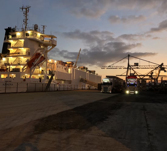 Revealed: See inside new ship to bring 5,000 calves/week