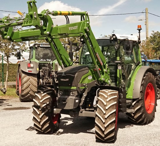 Fendt joystick steering gains ASABE recognition