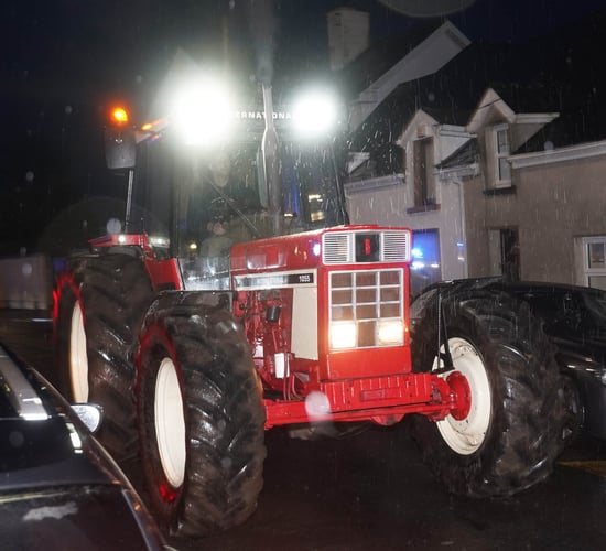 Ballyragget hosts 'Light Up the Night' tractor run