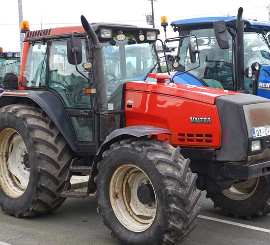 Valmet and Massey Ferguson's first partnership