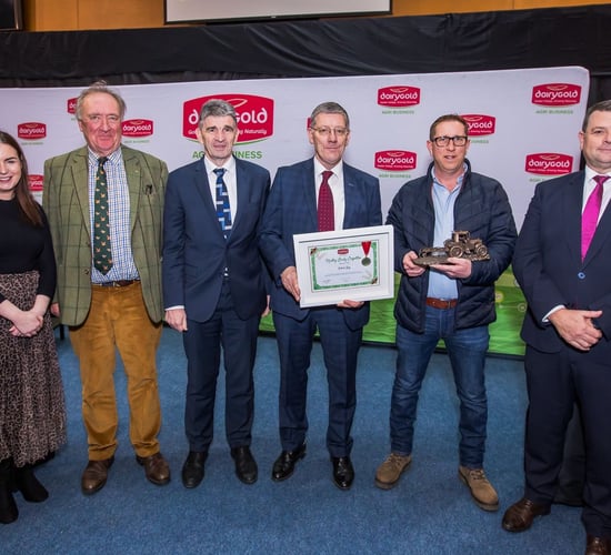 Cork farmer named winner of Dairygold malting barley competition