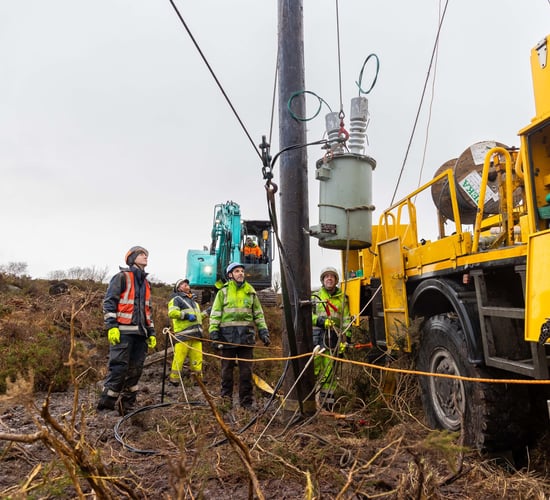 100,000 customers may be without power past next Friday