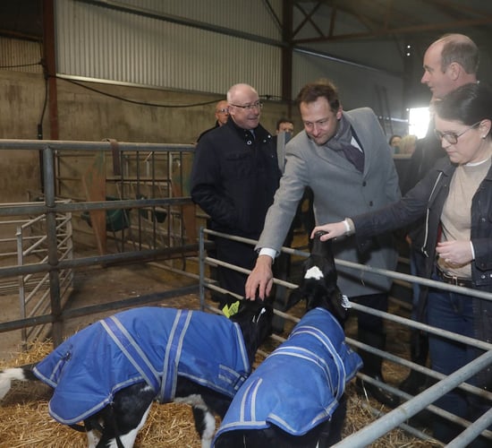 Watch: ‘Boots on the ground’ in Kildare with Commissioner Hansen