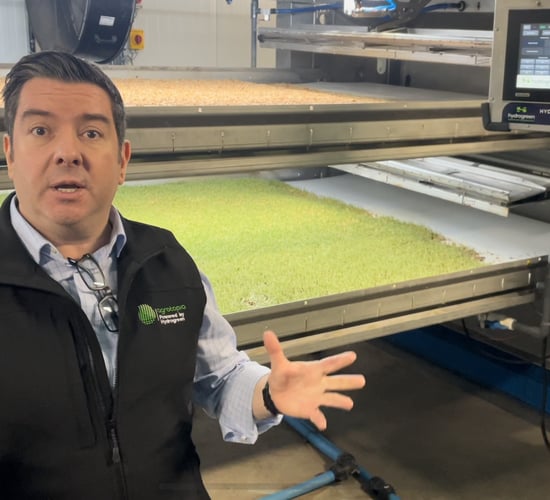 Watch: Meath firm turning seed to high-protein feed in 5 days