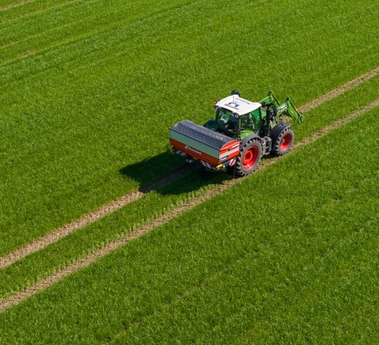 Watch: Fertiliser spreading made easy