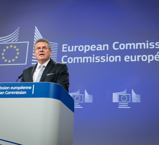 'Sefcovic committed to travel to Ireland' - Minister Burke