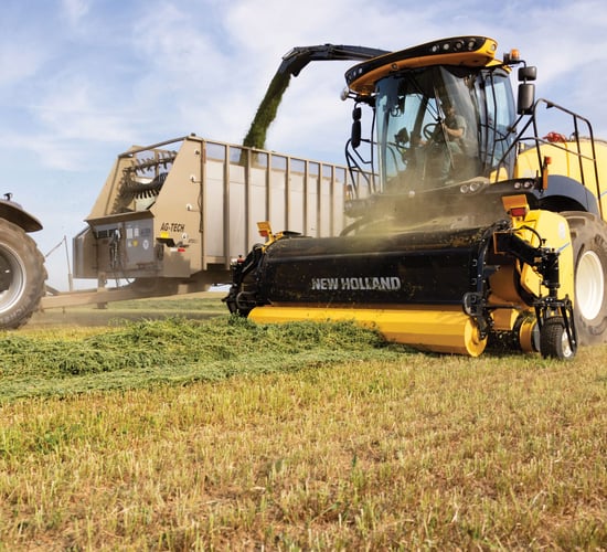 New Holland forage innovation wins with ASABE