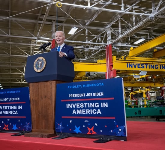 Report: US agricultural exports grew under Biden administration
