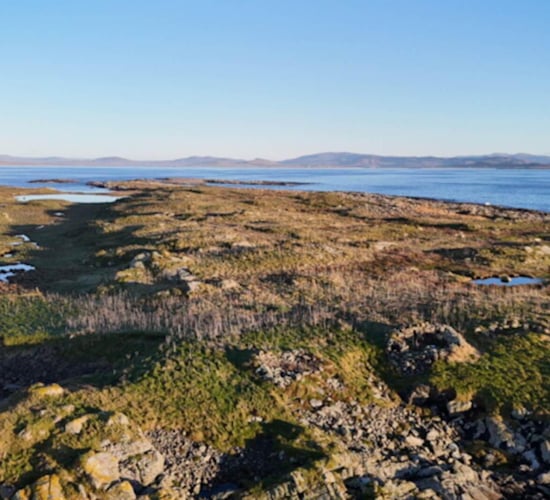 Donegal island for sale consisting of agricultural lands