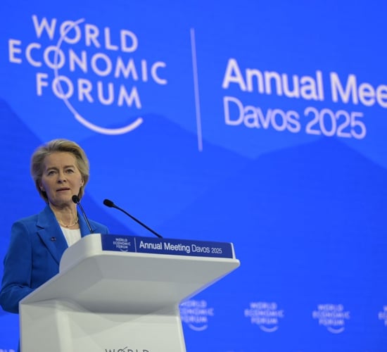 Von der Leyen: Europe will 'stay the course' to protect nature