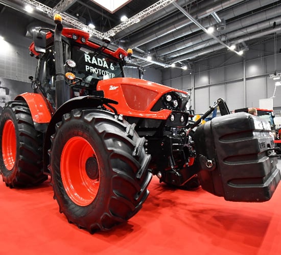 Zetor plans 200hp tractor in major revamp of range