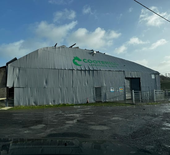 Extensive storm damage to Cootehill Mart sees sales cancelled