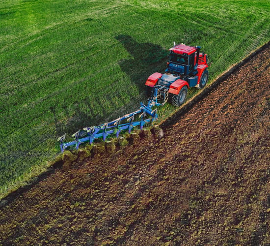 Spring field work now underway in Co. Donegal