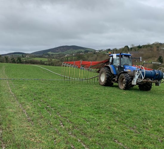 Reminder: Zone A opens for slurry spreading tomorrow