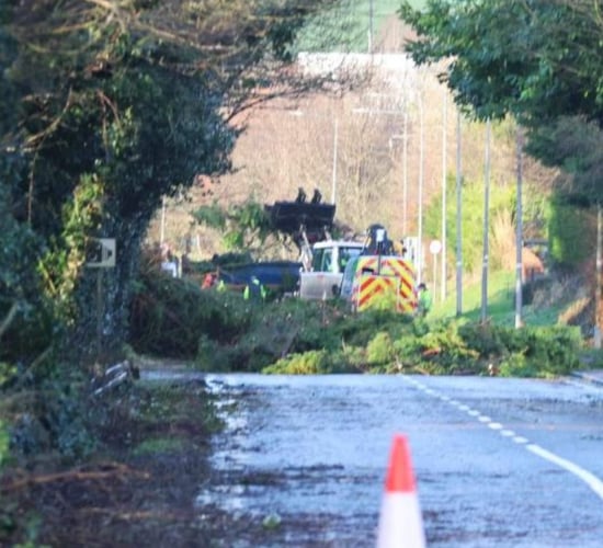 Minister announces developments on storm resilience following Éowyn