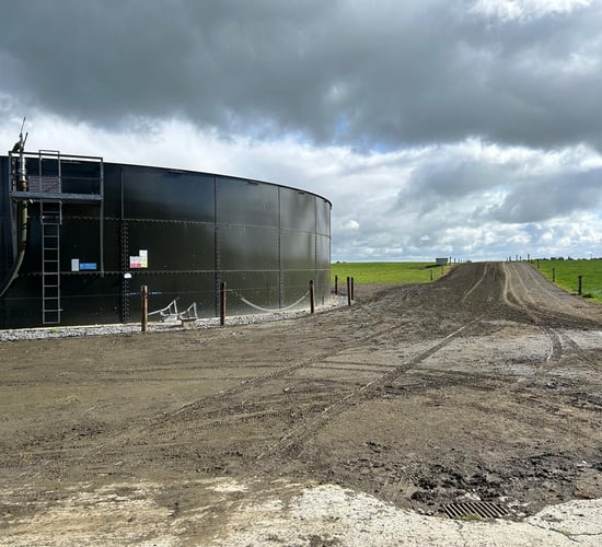Do you know the new specifications for overground slurry stores?