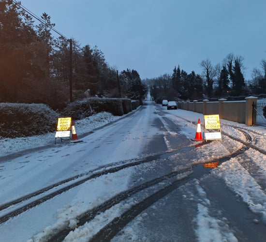 Met Éireann: Cold weather warning extended until Thursday