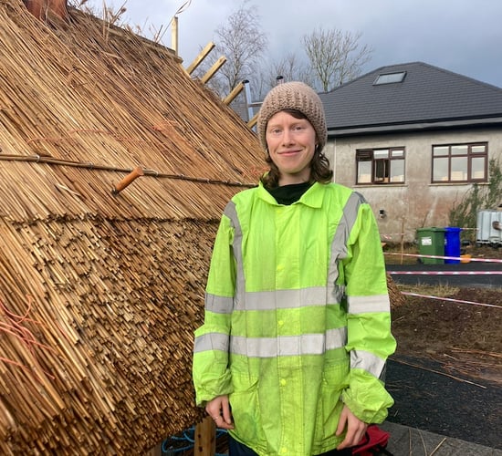 From architecture to thatching, Wexford woman takes leap of faith